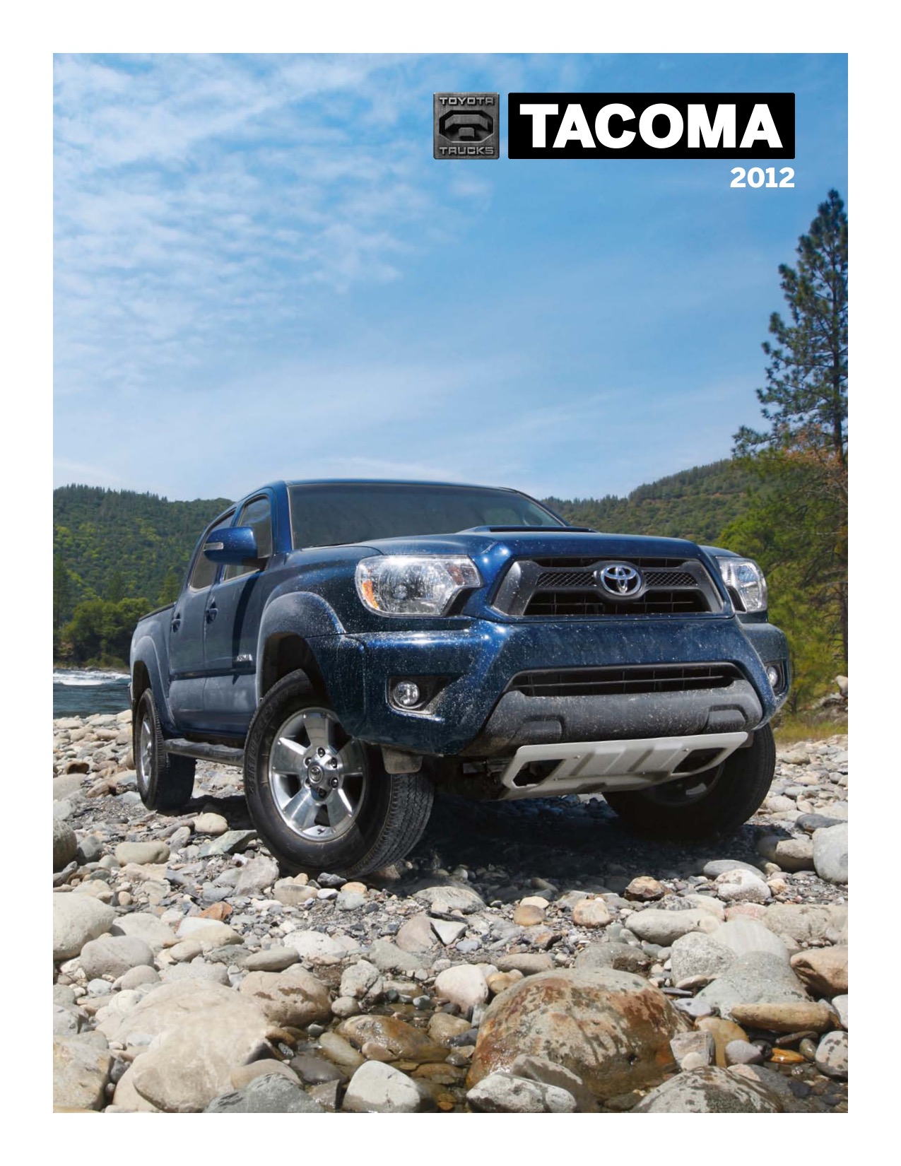 2012 Toyota Tacoma Brochure